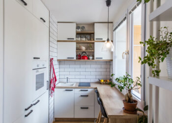 10 dicas para a decoração de cozinha em apartamento pequeno