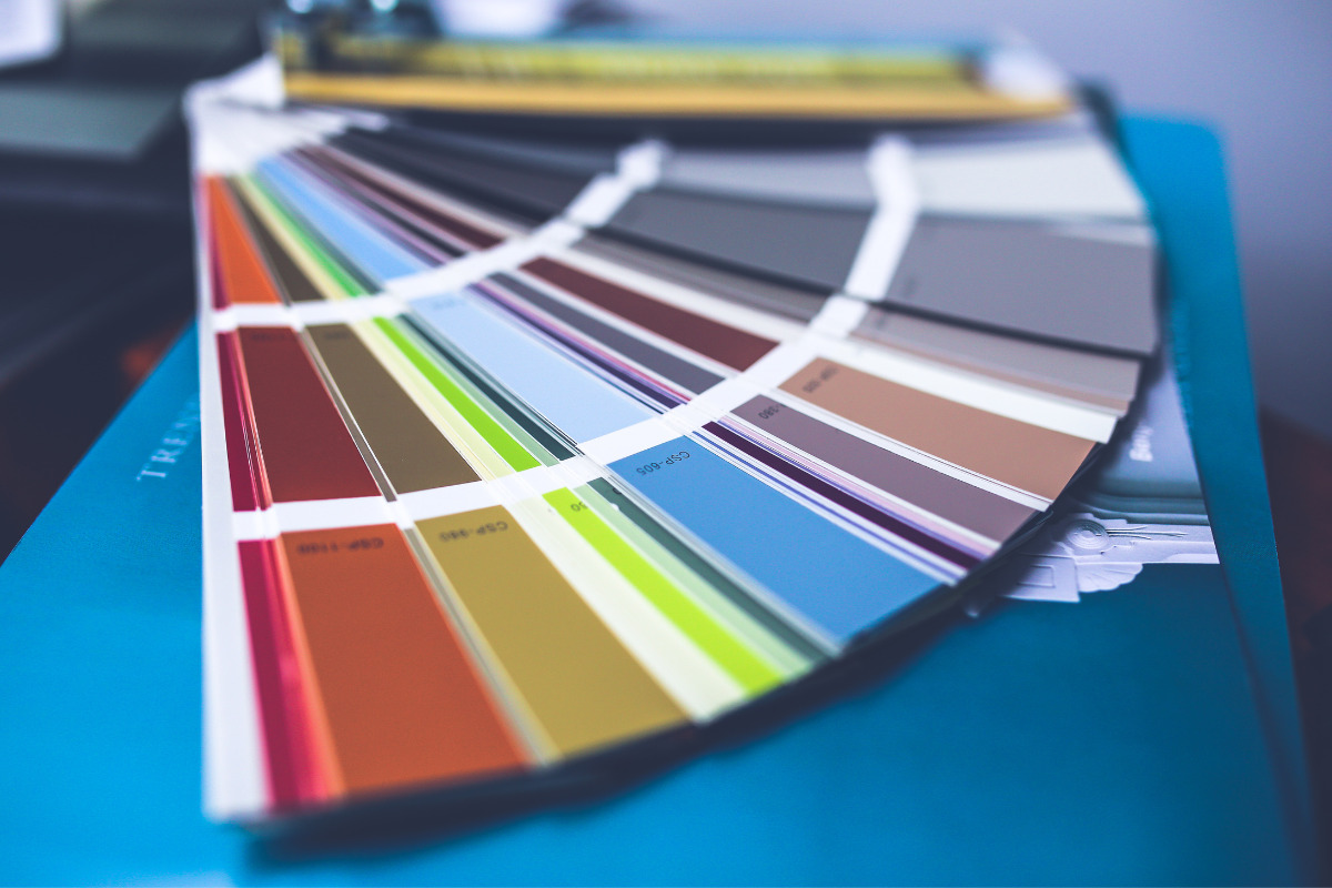 5 passos para escolher uma paleta de cores para sua casa - A casa que a  minha vó queria