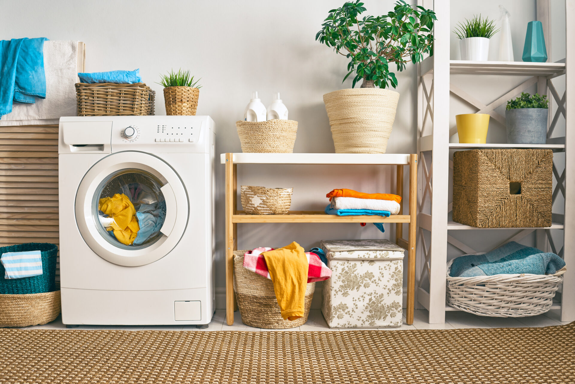 Decoração de lavanderia: dicas para planejar e organizar a sua Riva Incorporadora