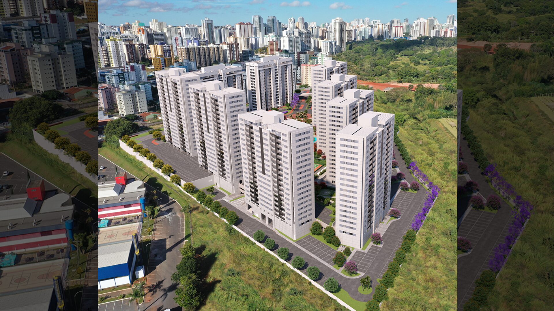 Foto Empreendimento Reserva Parque Clube &#8211; Torres 4, 8 e 9