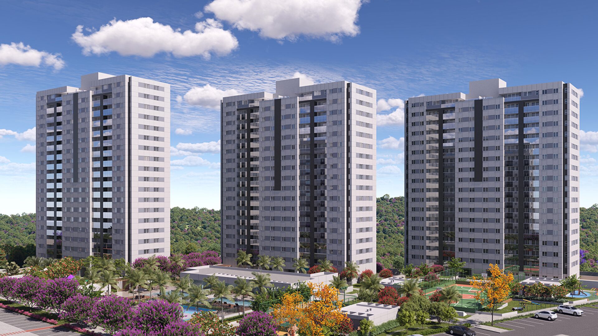 Foto Empreendimento Reserva Parque Clube &#8211; Torres 4, 8 e 9