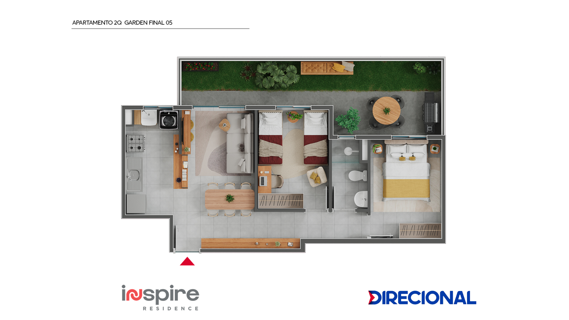 Foto Empreendimento Decorado Inspire Residence