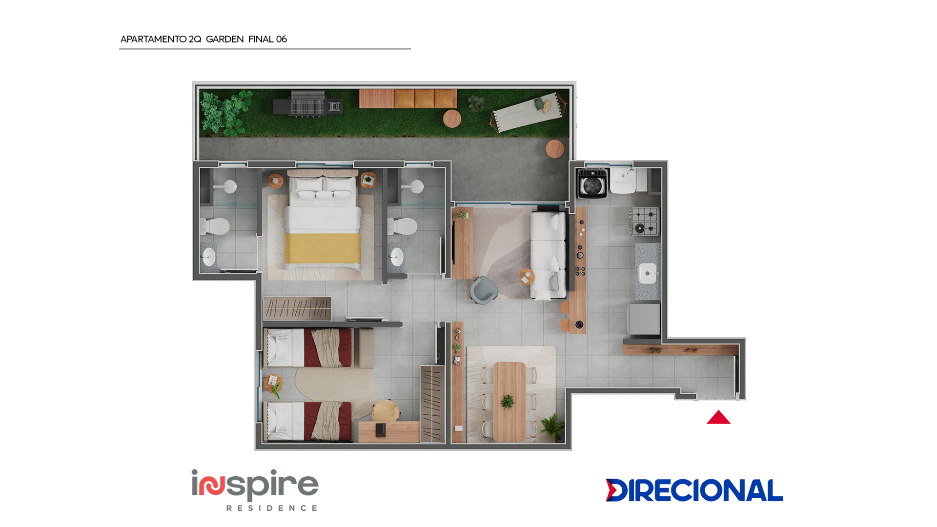 Foto Empreendimento Decorado Inspire Residence