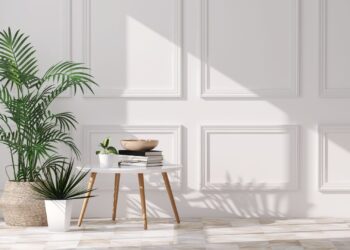 Moldura de gesso na decoração: estilo e sofisticação para o seu apartamento